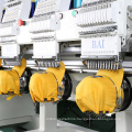 BAI High speed 4 heads 12 flat t-shirt hat good quality computerized embroidery machine with good price